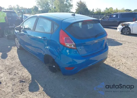 2016 Ford Fiesta Se из США, поврежденный, VIN 3FADP4EJ9GM149087